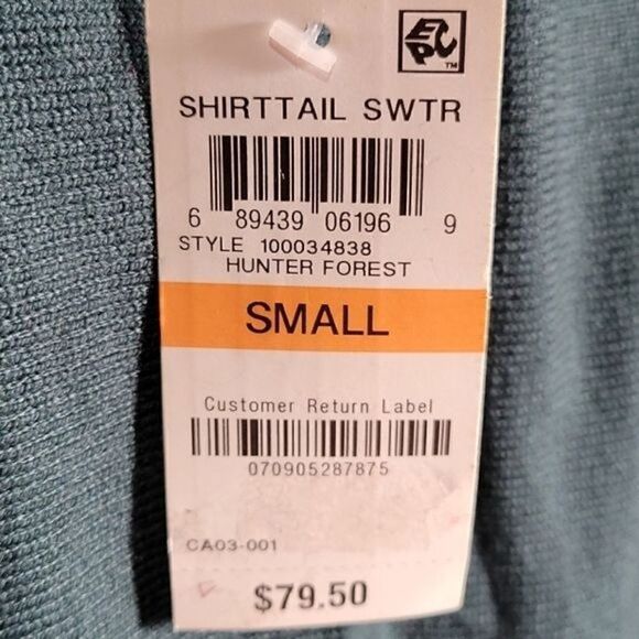 INC Embellished Light Sweater Sz S - Picture 8 of 10